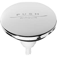 Wirquin SP9260S Quick-Clac - Válvula en acero inoxidable para bañera